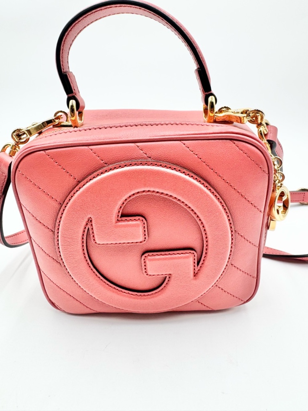 NEW Gucci Blondie Crossbody Bag - Picture 5 of 9